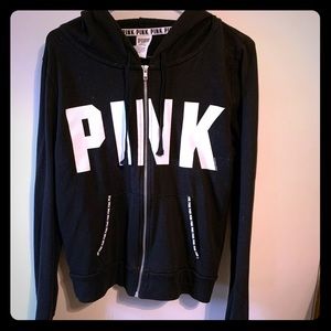 Victoria secret Pink zip up sweatshirt